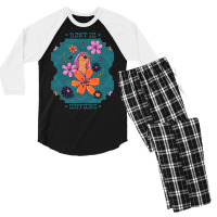 Dreamers Act T  Shirt Lost In Nature T  Shirt Men's 3/4 Sleeve Pajama Set | Artistshot