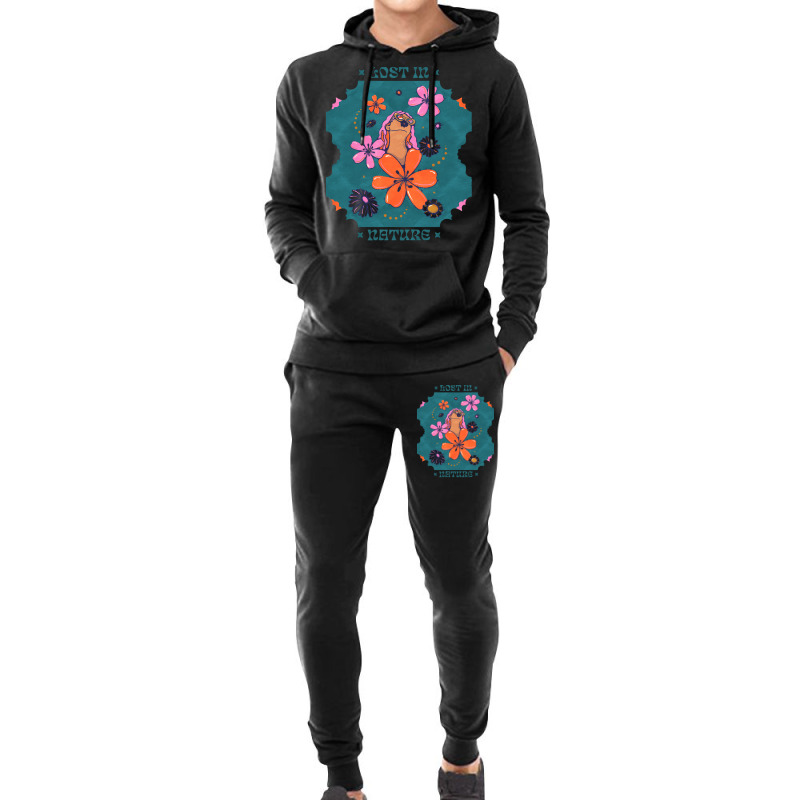 Dreamers Act T  Shirt Lost In Nature T  Shirt Hoodie & Jogger Set | Artistshot