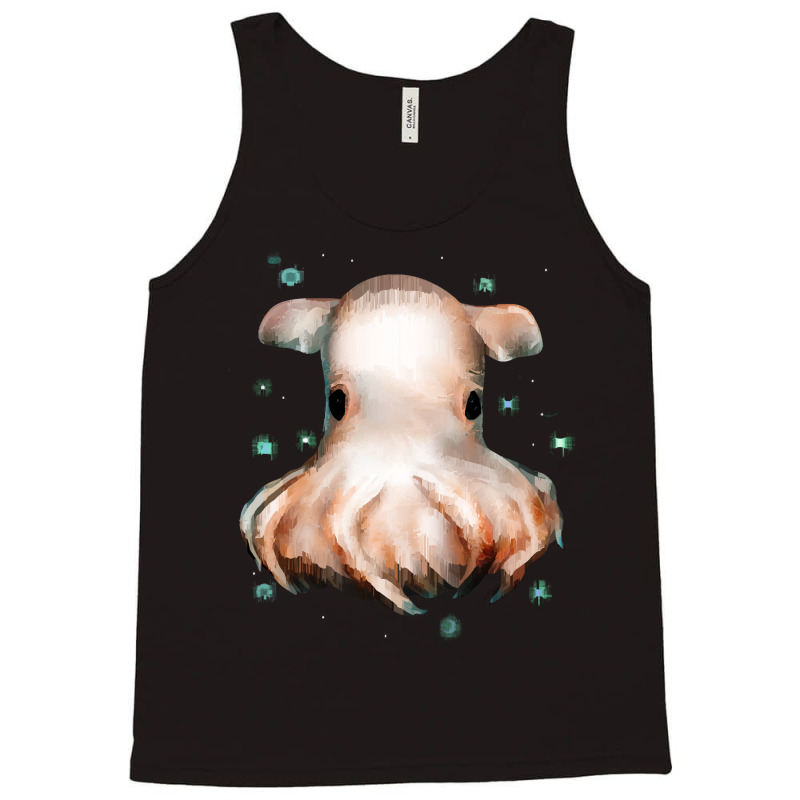 Dumbo Octopus T  Shirt Dumbo Octopus Lights T  Shirt Tank Top | Artistshot