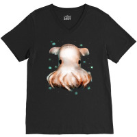 Dumbo Octopus T  Shirt Dumbo Octopus Lights T  Shirt V-neck Tee | Artistshot