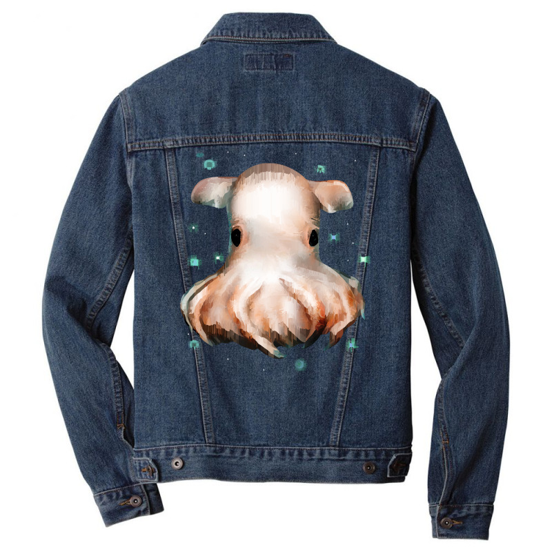 Dumbo Octopus T  Shirt Dumbo Octopus Lights T  Shirt Men Denim Jacket | Artistshot