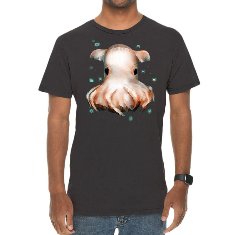 Dumbo Octopus T  Shirt Dumbo Octopus Lights T  Shirt Vintage T-shirt | Artistshot