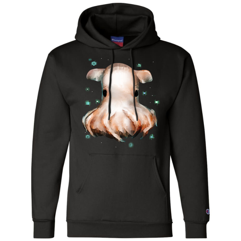 Dumbo Octopus T  Shirt Dumbo Octopus Lights T  Shirt Champion Hoodie | Artistshot