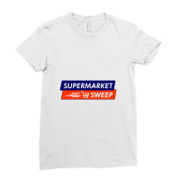 Retro Supermarket Sweep, Supermarket Sweep Ladies Fitted T-shirt | Artistshot