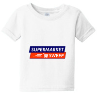 Retro Supermarket Sweep, Supermarket Sweep Baby Tee | Artistshot