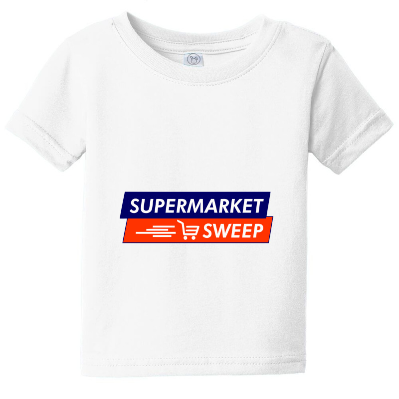 Retro Supermarket Sweep, Supermarket Sweep Baby Tee by cozyeraa | Artistshot