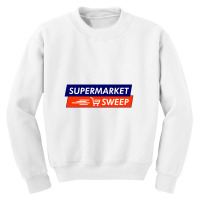 Retro Supermarket Sweep, Supermarket Sweep Youth Sweatshirt | Artistshot