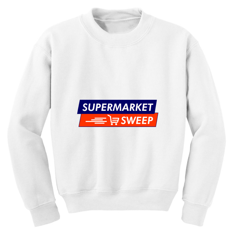 Retro Supermarket Sweep, Supermarket Sweep Youth Sweatshirt by cozyeraa | Artistshot