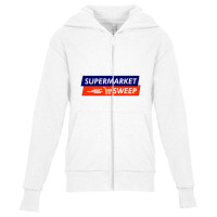 Retro Supermarket Sweep, Supermarket Sweep Youth Zipper Hoodie | Artistshot