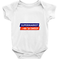 Retro Supermarket Sweep, Supermarket Sweep Baby Bodysuit | Artistshot