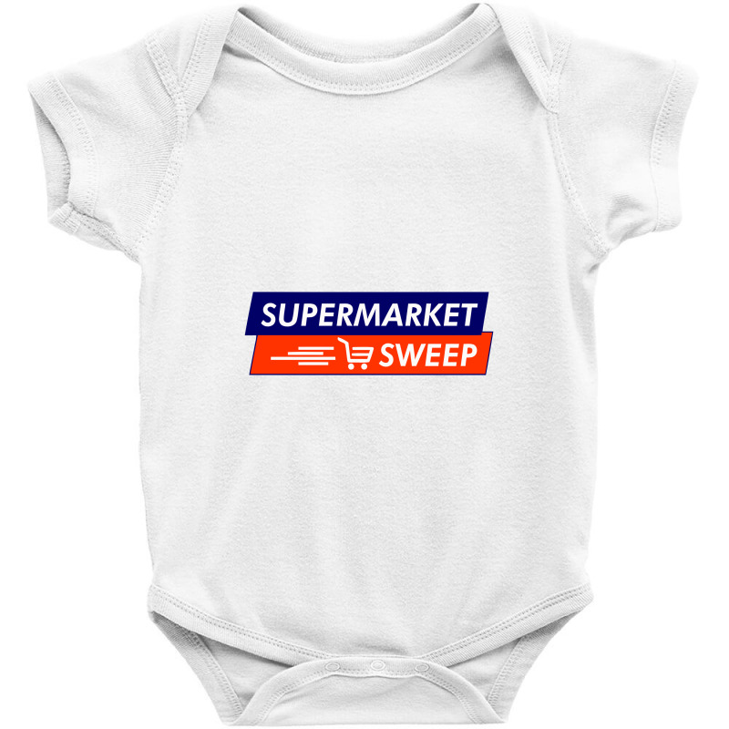 Retro Supermarket Sweep, Supermarket Sweep Baby Bodysuit by cozyeraa | Artistshot