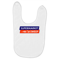 Retro Supermarket Sweep, Supermarket Sweep Baby Bibs | Artistshot