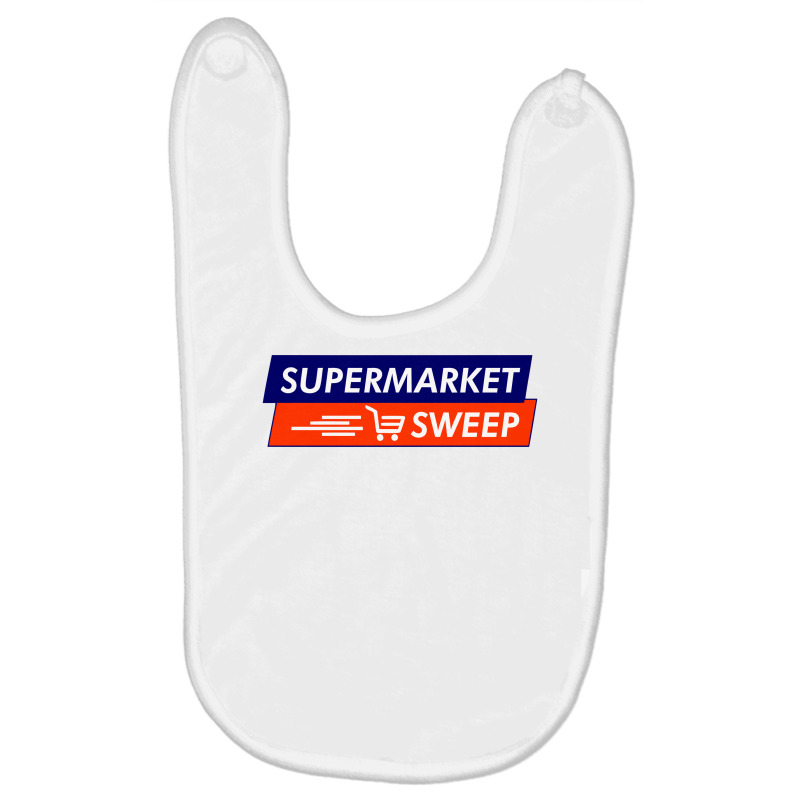 Retro Supermarket Sweep, Supermarket Sweep Baby Bibs by cozyeraa | Artistshot