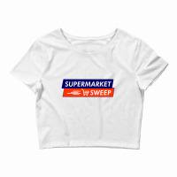 Retro Supermarket Sweep, Supermarket Sweep Crop Top | Artistshot