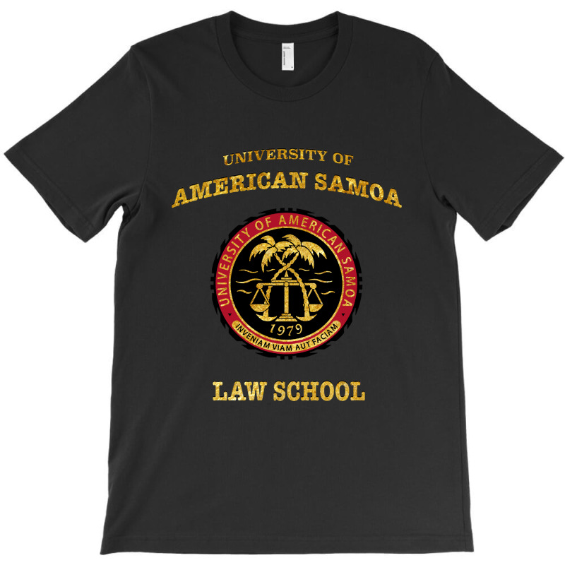 University Of American Samoa T-shirt | Artistshot