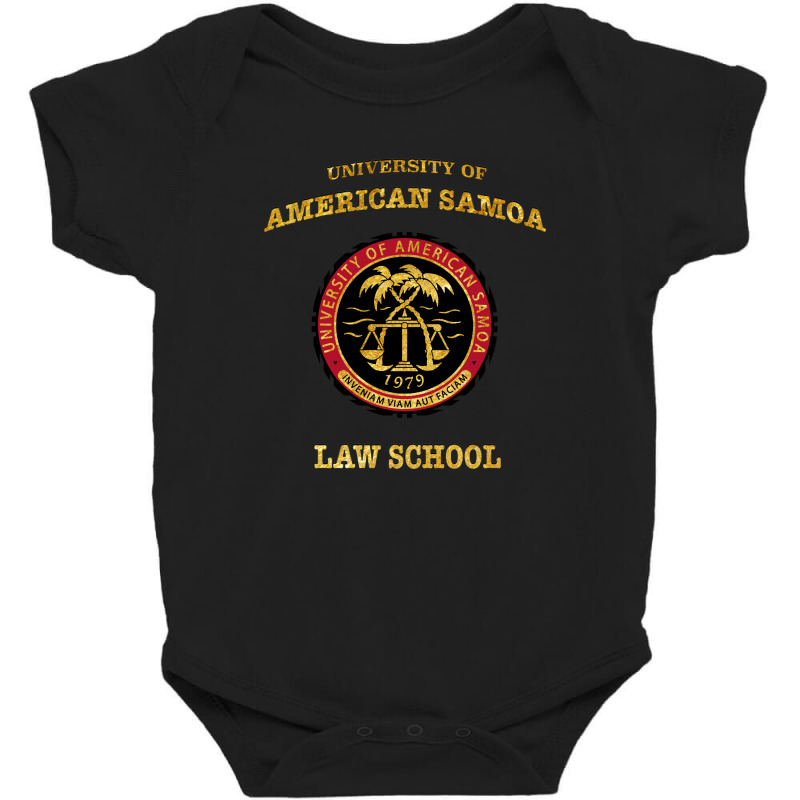 University Of American Samoa Baby Bodysuit | Artistshot