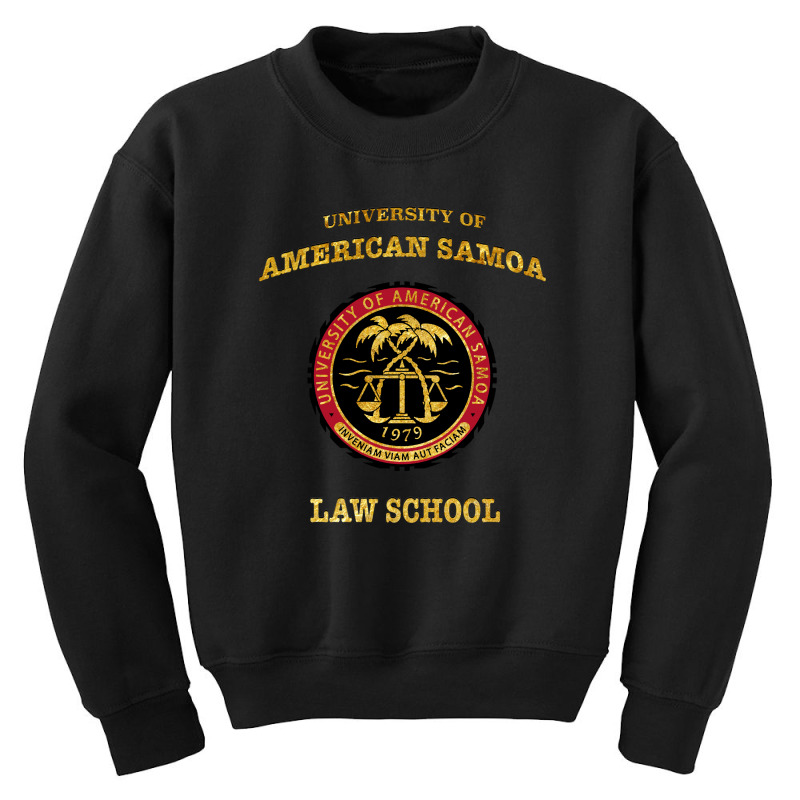 University Of American Samoa Youth Sweatshirt | Artistshot