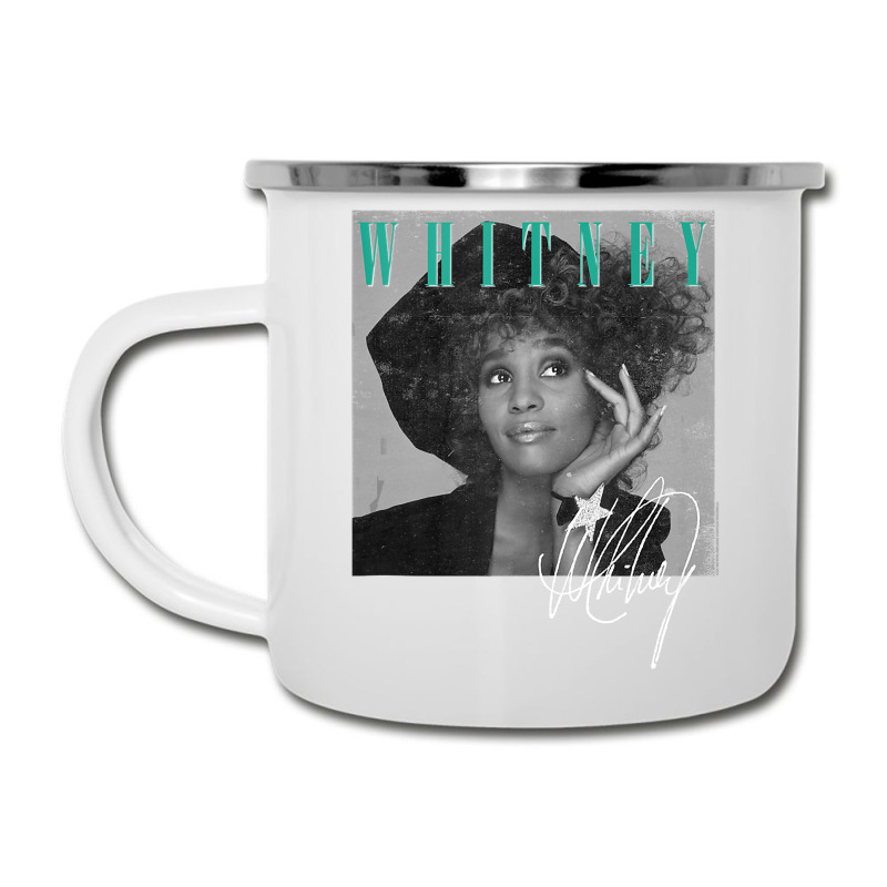 Whitney Houston Shooting Star Camper Cup | Artistshot