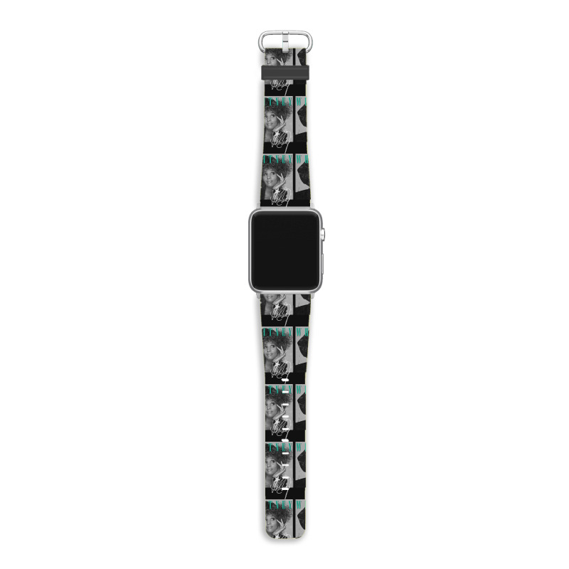 Whitney Houston Shooting Star Apple Watch Band | Artistshot