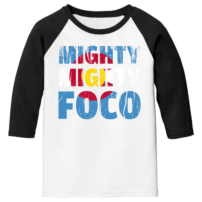 Mighty Mighty Foco Colorado Youth 3/4 Sleeve | Artistshot