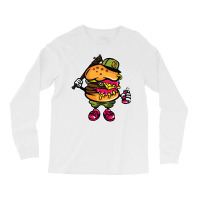 Burger Buster Long Sleeve Shirts | Artistshot