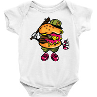 Burger Buster Baby Bodysuit | Artistshot