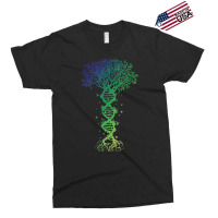 Dna Tree T  Shirt D N A Tree Of Life Genetics Colorful Biology Science Exclusive T-shirt | Artistshot