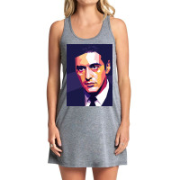 Al Pacino Pop Art  Al Pacino Pop Portrait Modern Film Movie Star Actre Tank Dress | Artistshot