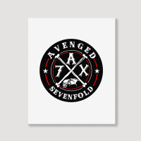 Avenged Sevenfold A7x Portrait Canvas Print | Artistshot