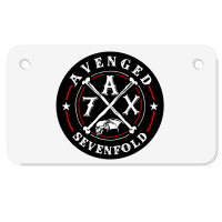 Avenged Sevenfold A7x Motorcycle License Plate | Artistshot