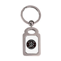 Avenged Sevenfold A7x Silver Rectangle Keychain | Artistshot