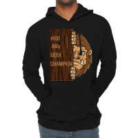 Bigfoot Hide And Seek Champion Funny Sasquatch Forest Lightweight Hoodie | Artistshot