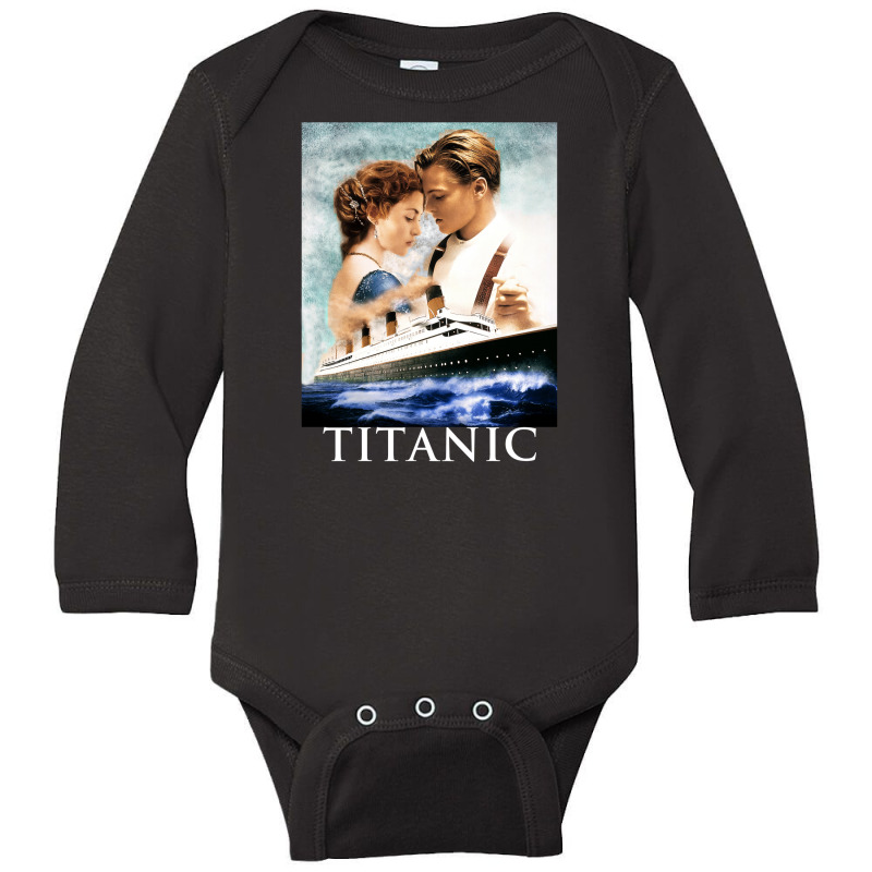 Titanic [tb] Long Sleeve Baby Bodysuit | Artistshot