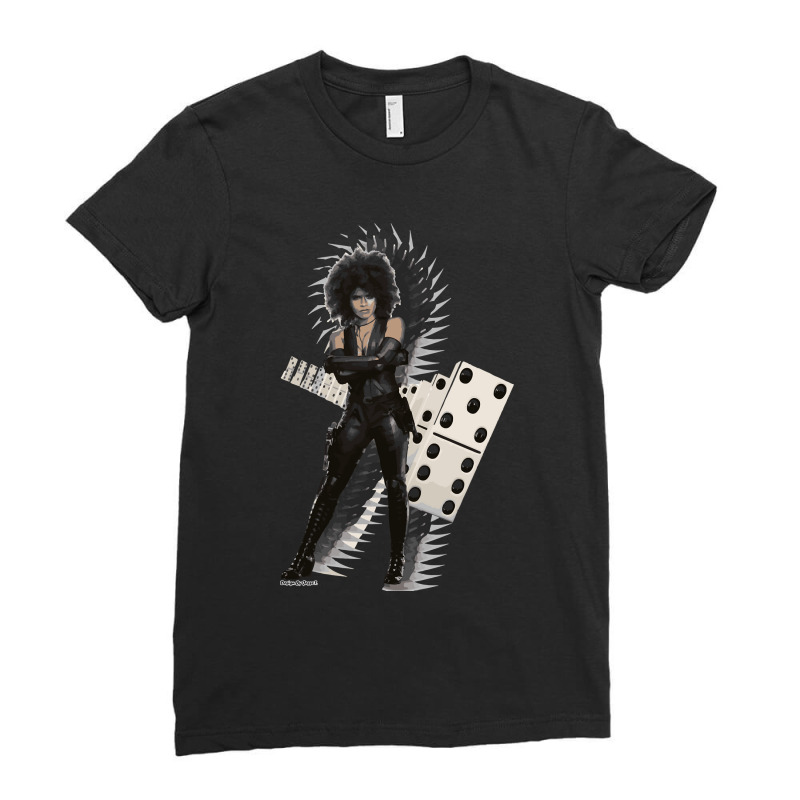 Vintage  Paris Inception My Favorite People Ladies Fitted T-Shirt by Artist-Taniya | Artistshot