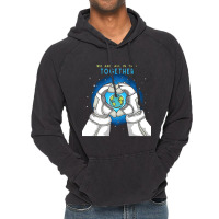 Earth Day T  Shirt We Are All In This Together   Earth Astronaut T  Sh Vintage Hoodie | Artistshot