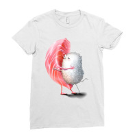 Sushi Hug Rice Ladies Fitted T-shirt | Artistshot