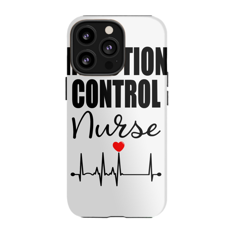 Infection Control Nurse Sweatshirt Iphone 13 Pro Case | Artistshot