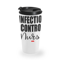 Infection Control Nurse Sweatshirt Travel Mug | Artistshot