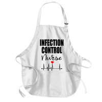 Infection Control Nurse Sweatshirt Medium-length Apron | Artistshot