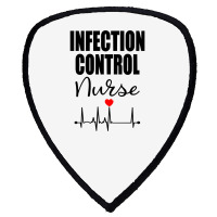 Infection Control Nurse Sweatshirt Shield S Patch | Artistshot