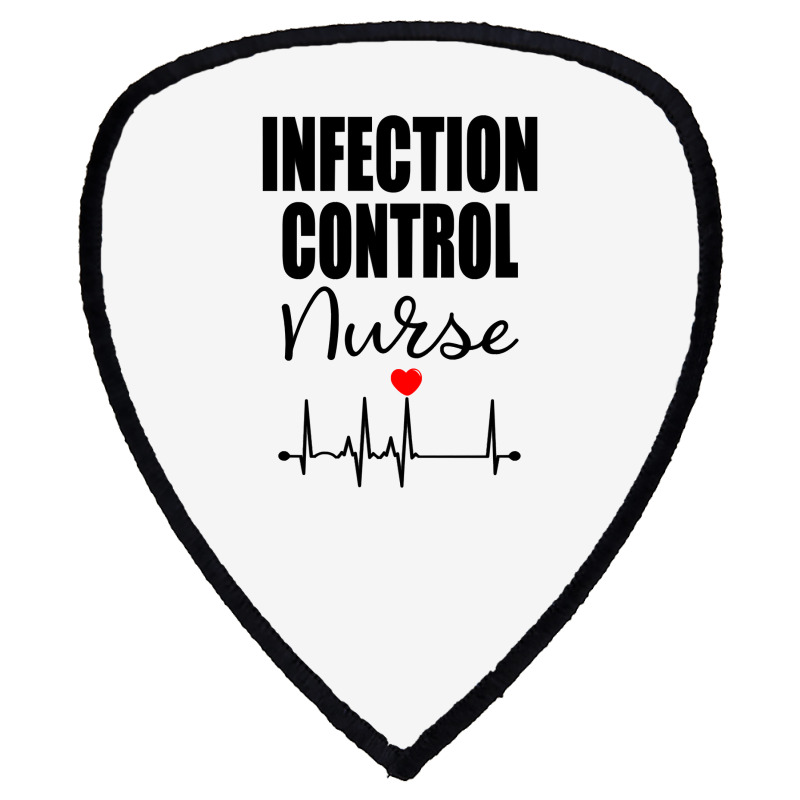 Infection Control Nurse Sweatshirt Shield S Patch | Artistshot