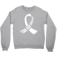 End Gun Violence T  Shirt Enough End Gun Violence No Gun Awareness Day Crewneck Sweatshirt | Artistshot