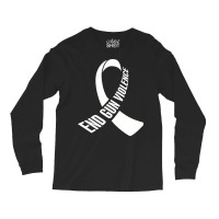 End Gun Violence T  Shirt Enough End Gun Violence No Gun Awareness Day Long Sleeve Shirts | Artistshot