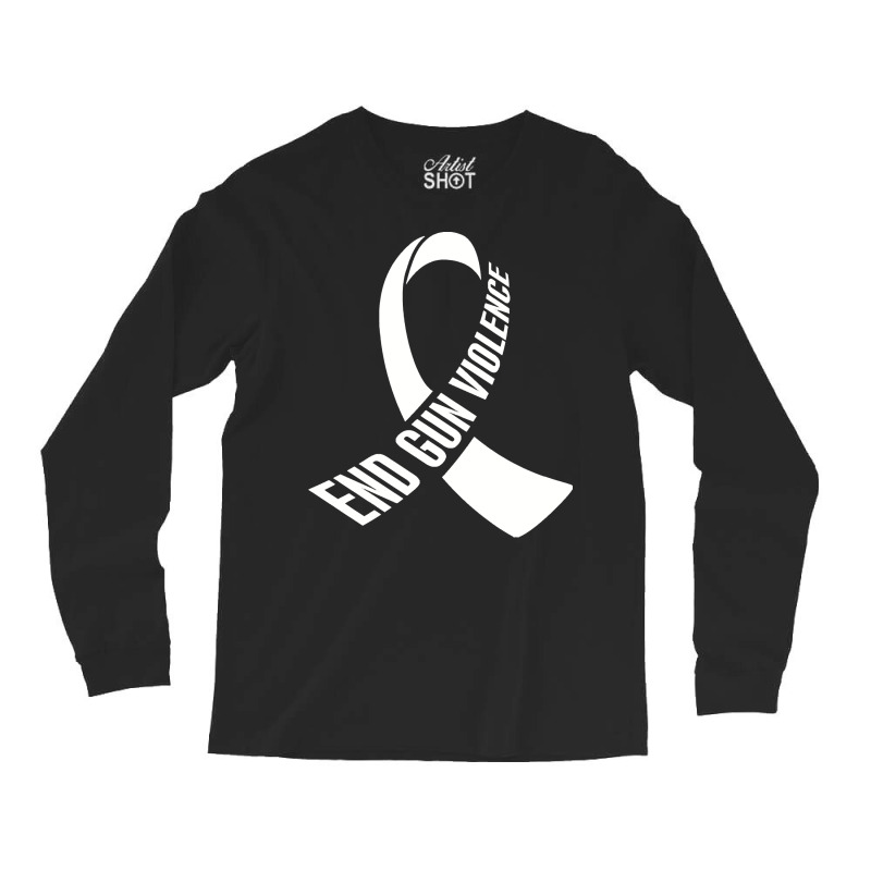 End Gun Violence T  Shirt Enough End Gun Violence No Gun Awareness Day Long Sleeve Shirts | Artistshot