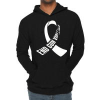 End Gun Violence T  Shirt Enough End Gun Violence No Gun Awareness Day Lightweight Hoodie | Artistshot