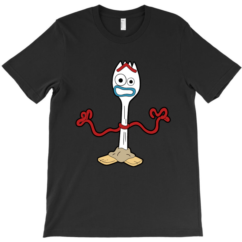 Forky T-Shirt by aldishuher | Artistshot