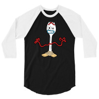 Forky 3/4 Sleeve Shirt | Artistshot