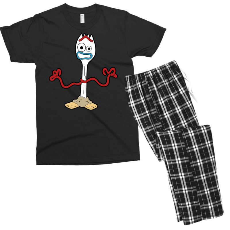 Forky Men's T-shirt Pajama Set by aldishuher | Artistshot