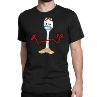 Forky Classic T-shirt | Artistshot