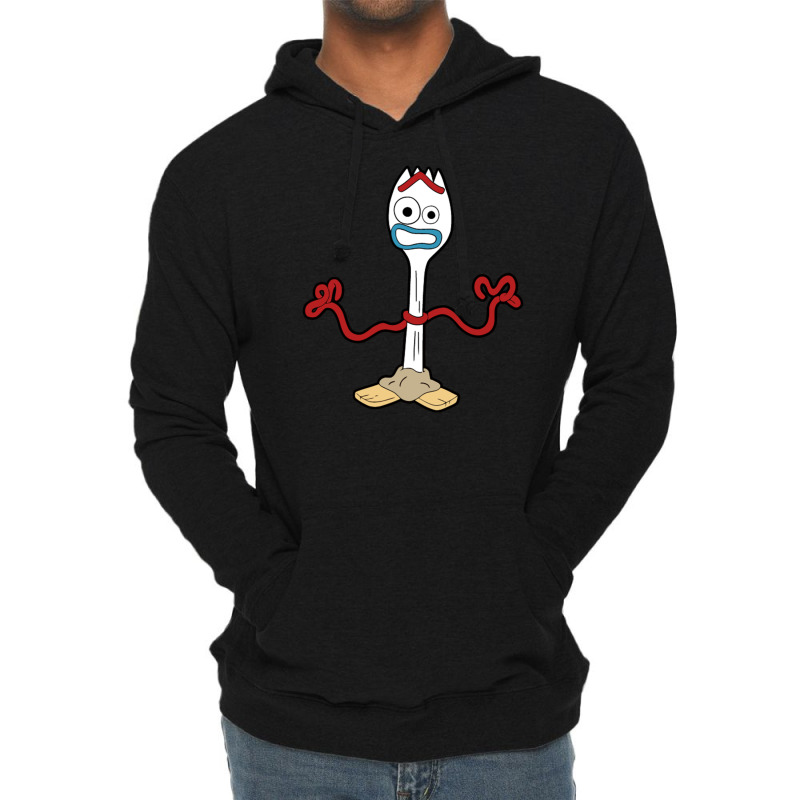 Forky Lightweight Hoodie by aldishuher | Artistshot